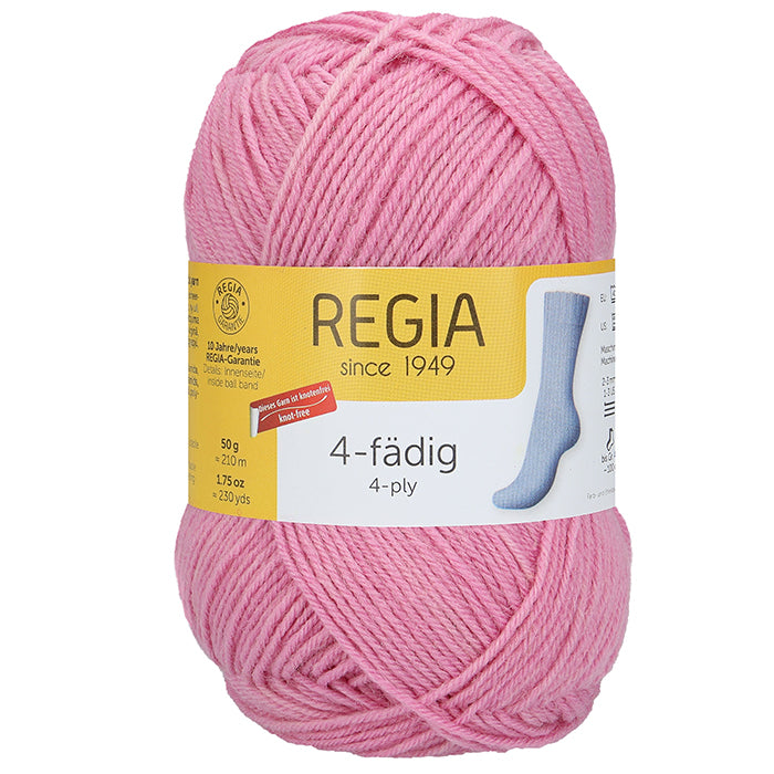 Regia 4 yksivärinen sukkalanka 50 g