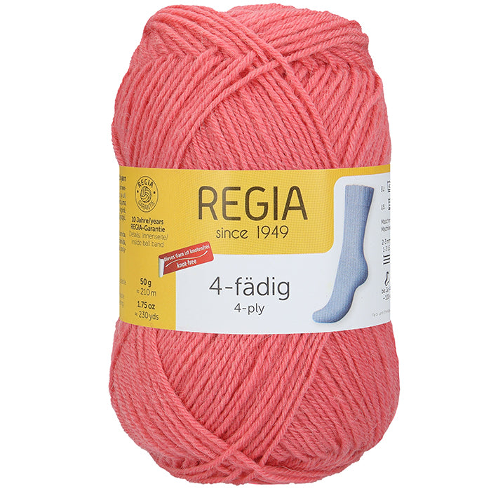 Regia 4 yksivärinen sukkalanka 50 g