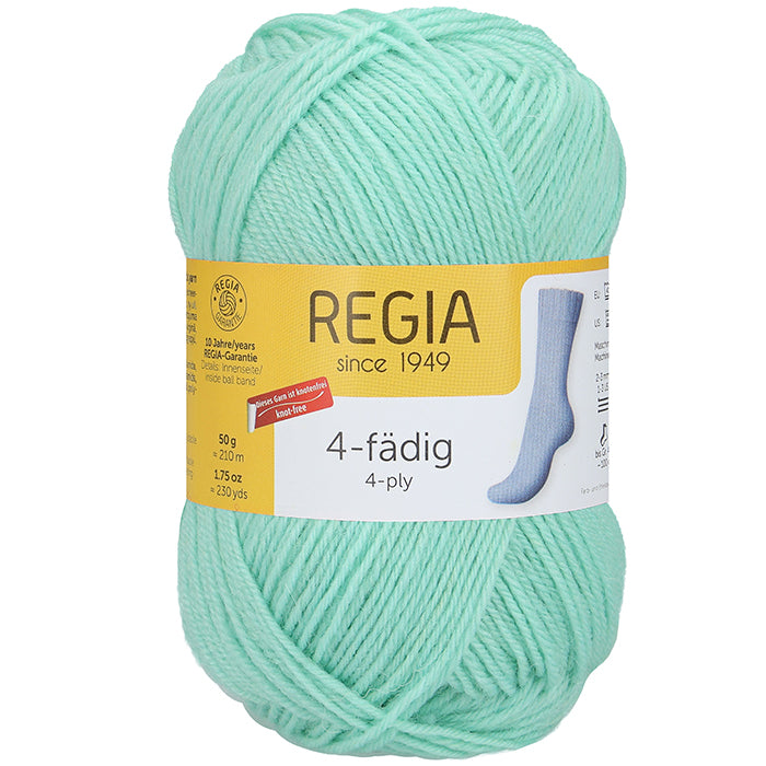 Regia 4 yksivärinen sukkalanka 50 g
