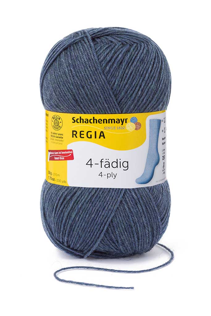 Regia 4 yksivärinen sukkalanka 50 g