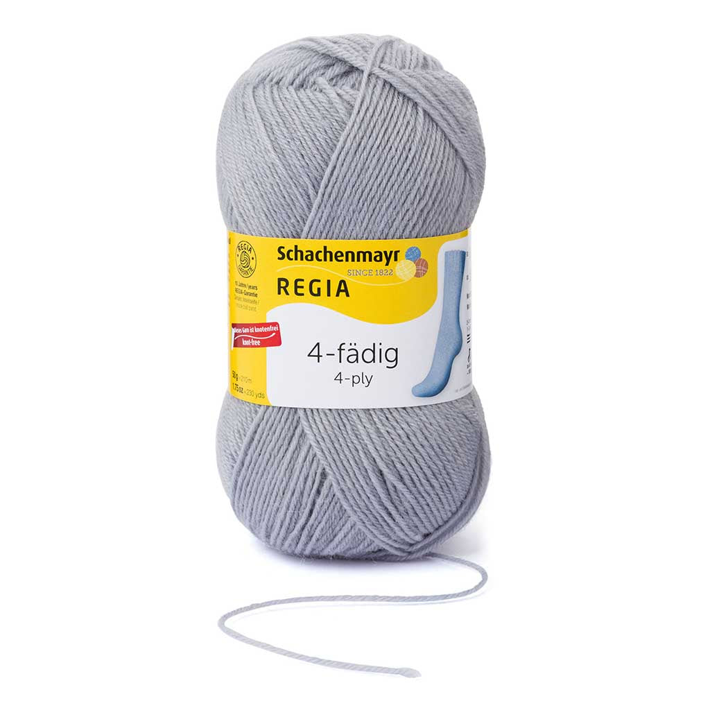 Regia 4 yksivärinen sukkalanka 50 g