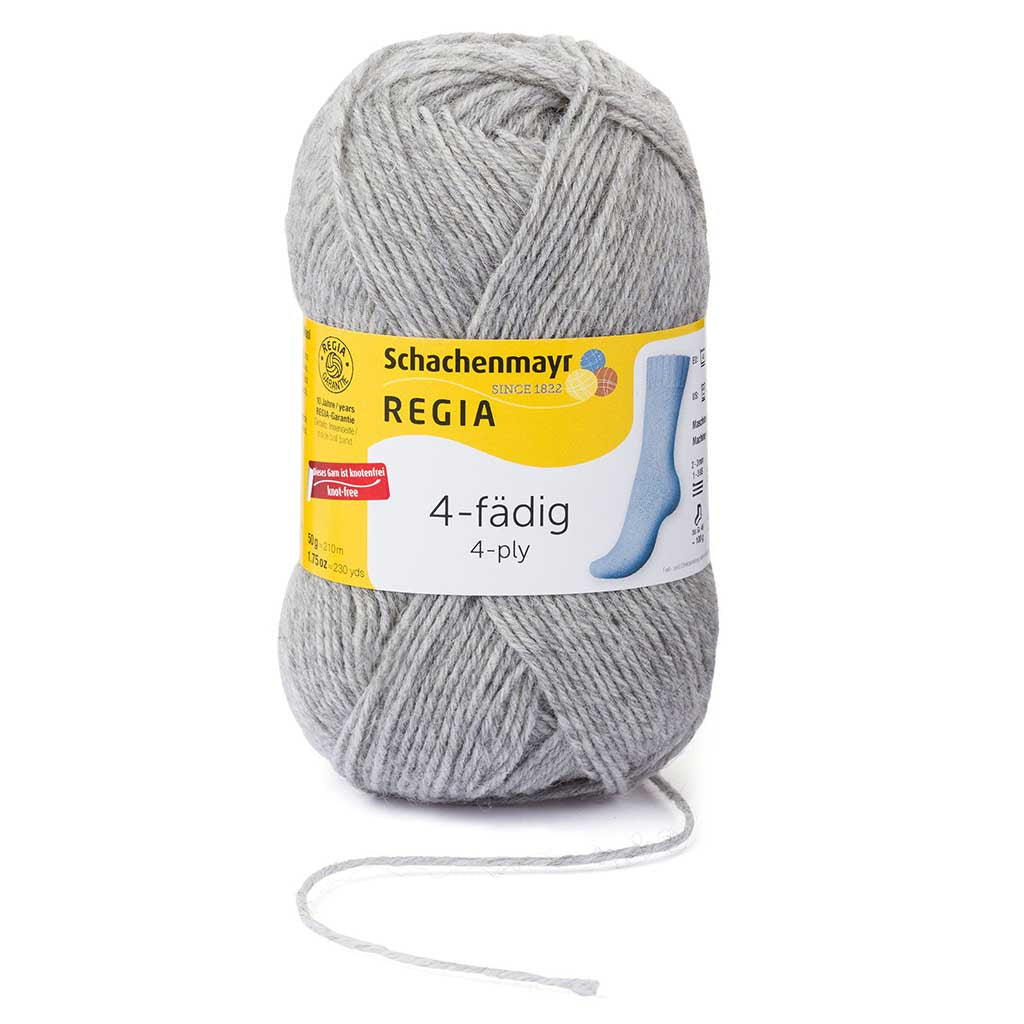 Regia 4 yksivärinen sukkalanka 50 g