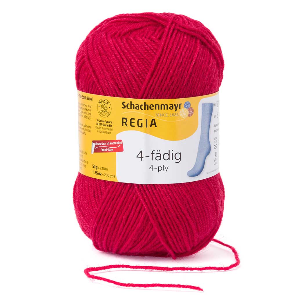Regia 4 yksivärinen sukkalanka 50 g
