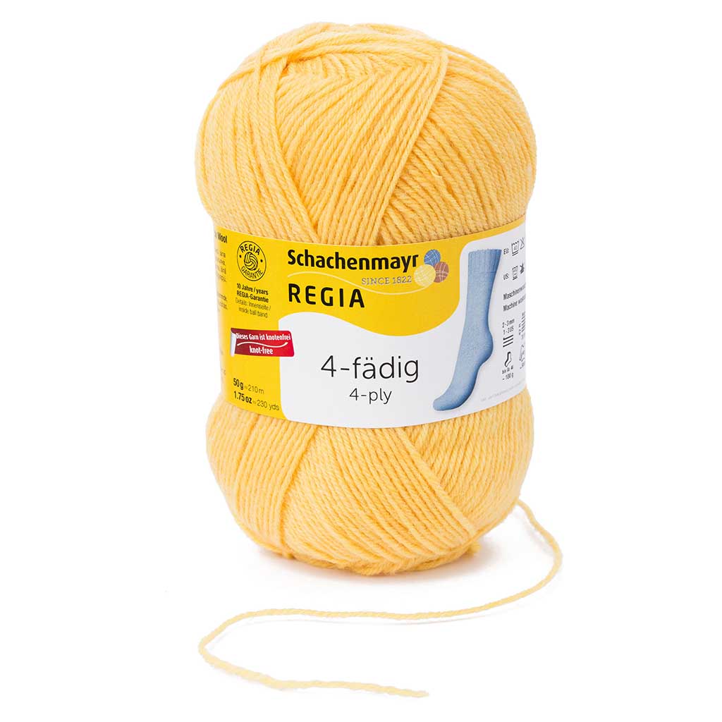 Regia 4 yksivärinen sukkalanka 50 g