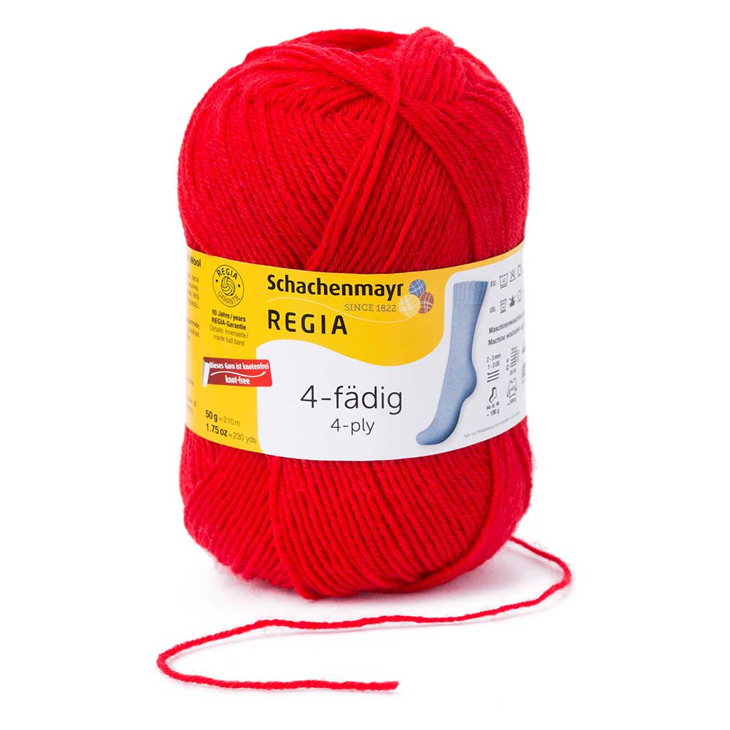 Regia 4 yksivärinen sukkalanka 50 g