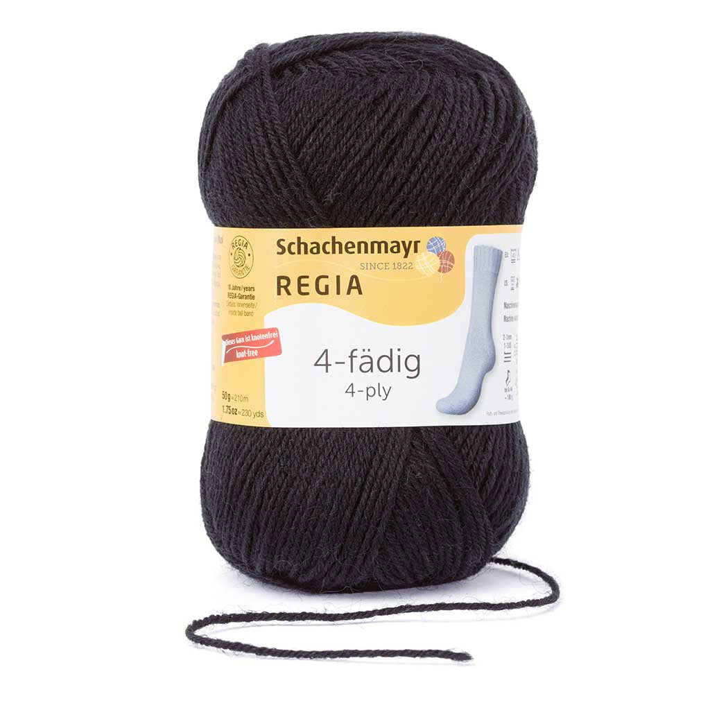 Regia 4 yksivärinen sukkalanka 50 g