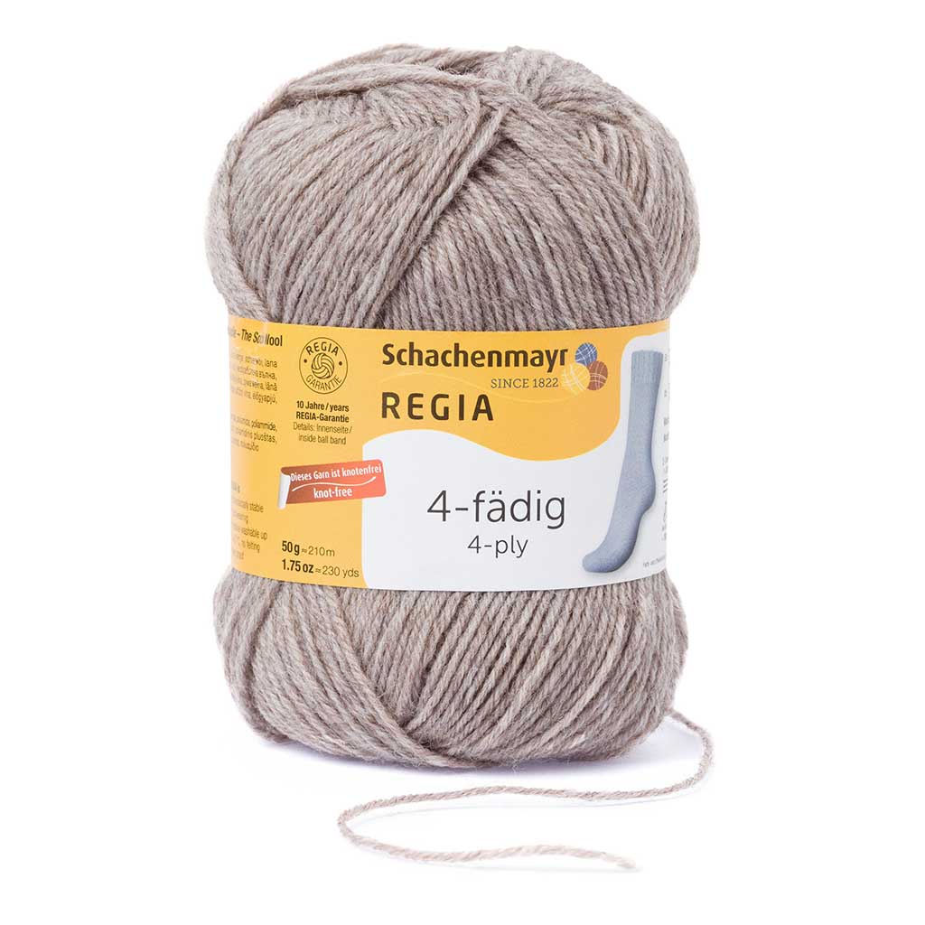 Regia 4 yksivärinen sukkalanka 50 g