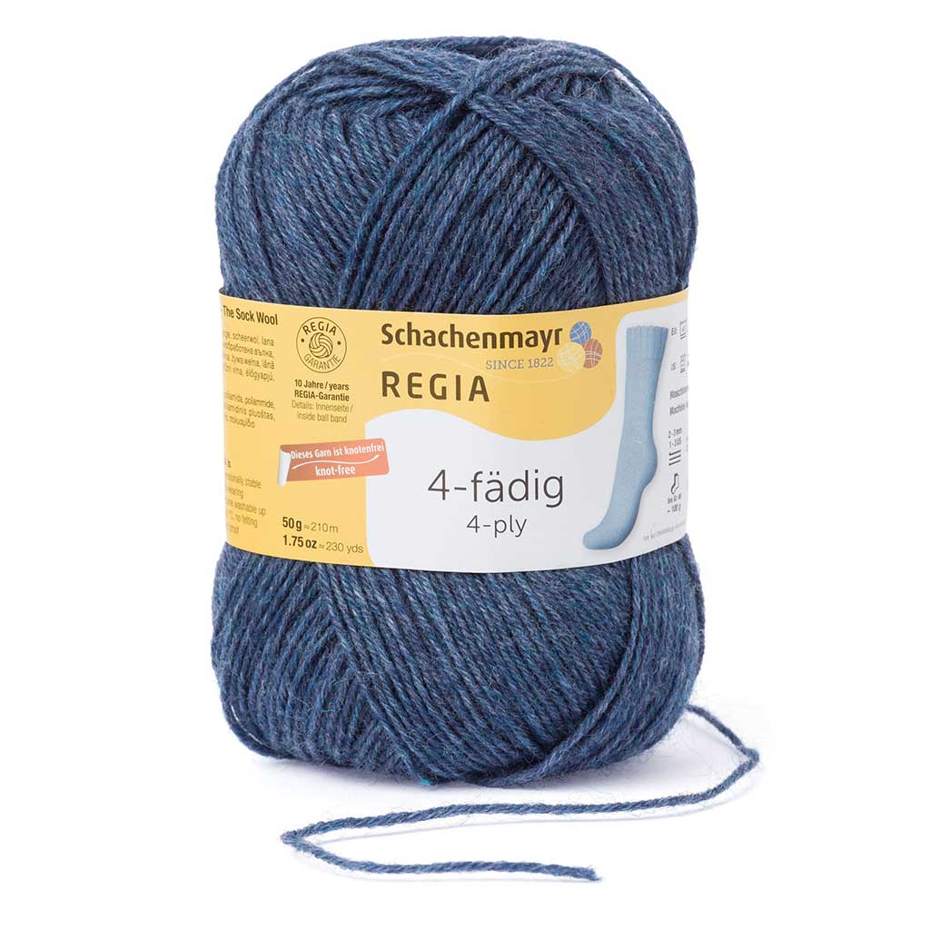 Regia 4 yksivärinen sukkalanka 50 g