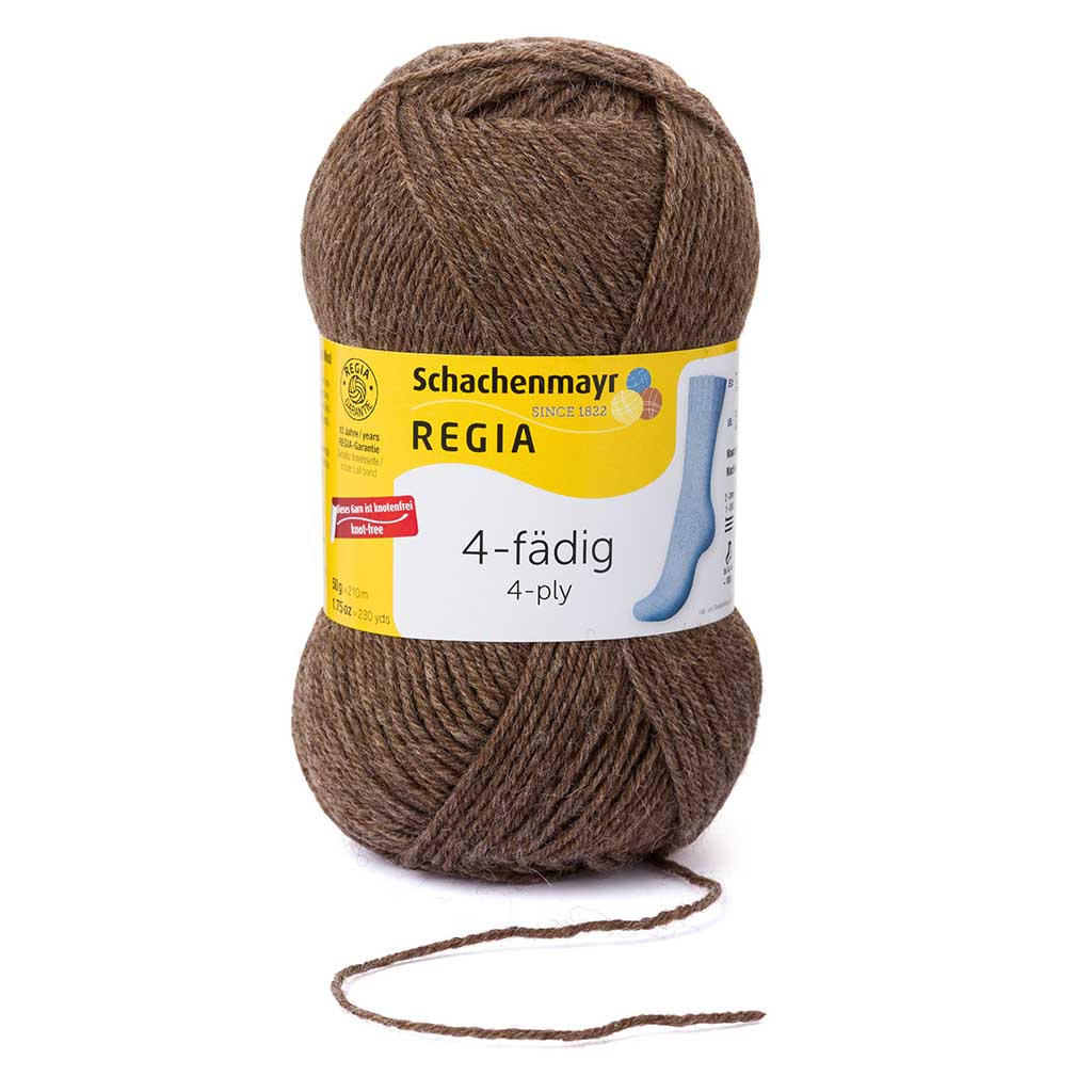 Regia 4 yksivärinen sukkalanka 50 g