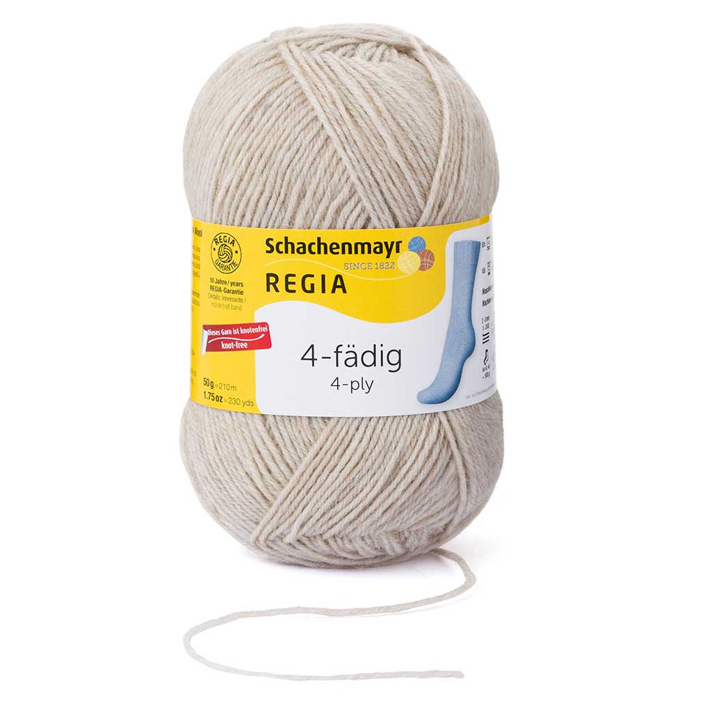 Regia 4 yksivärinen sukkalanka 50 g