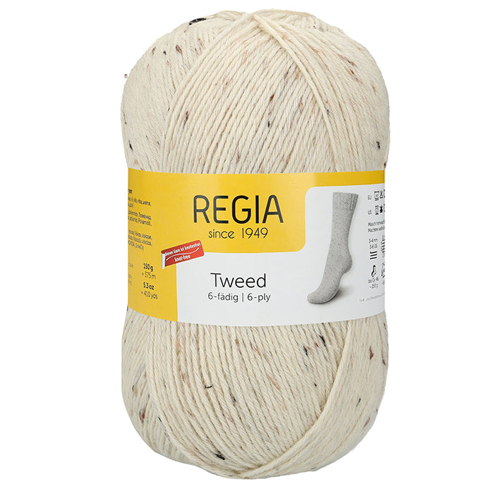 Regia Tweed 6 sukkalanka 150 g