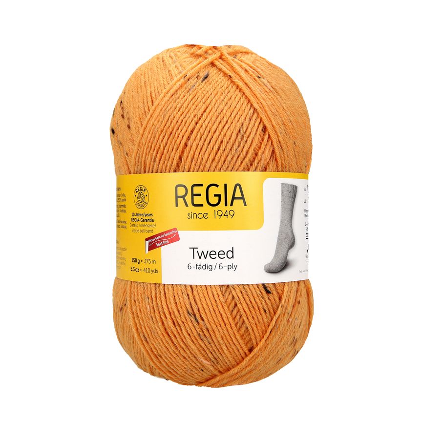Regia Tweed 6 sukkalanka 150 g