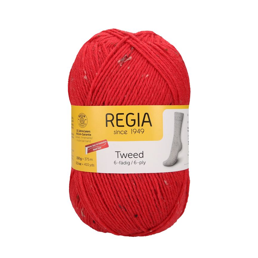 Regia Tweed 6 sukkalanka 150 g