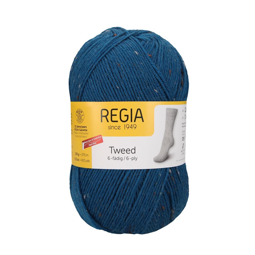 Regia Tweed 6 sukkalanka 150 g