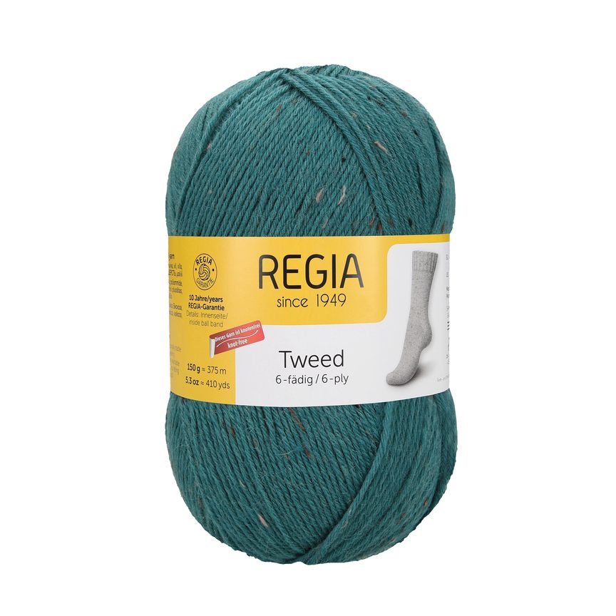 Regia Tweed 6 sukkalanka 150 g