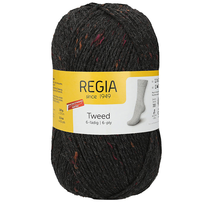 Regia Tweed 6 sukkalanka 150 g