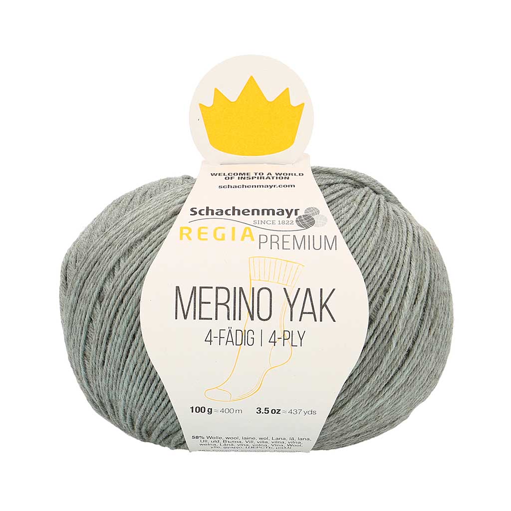 Regia Premium Merino Yak sukkalanka 100 g