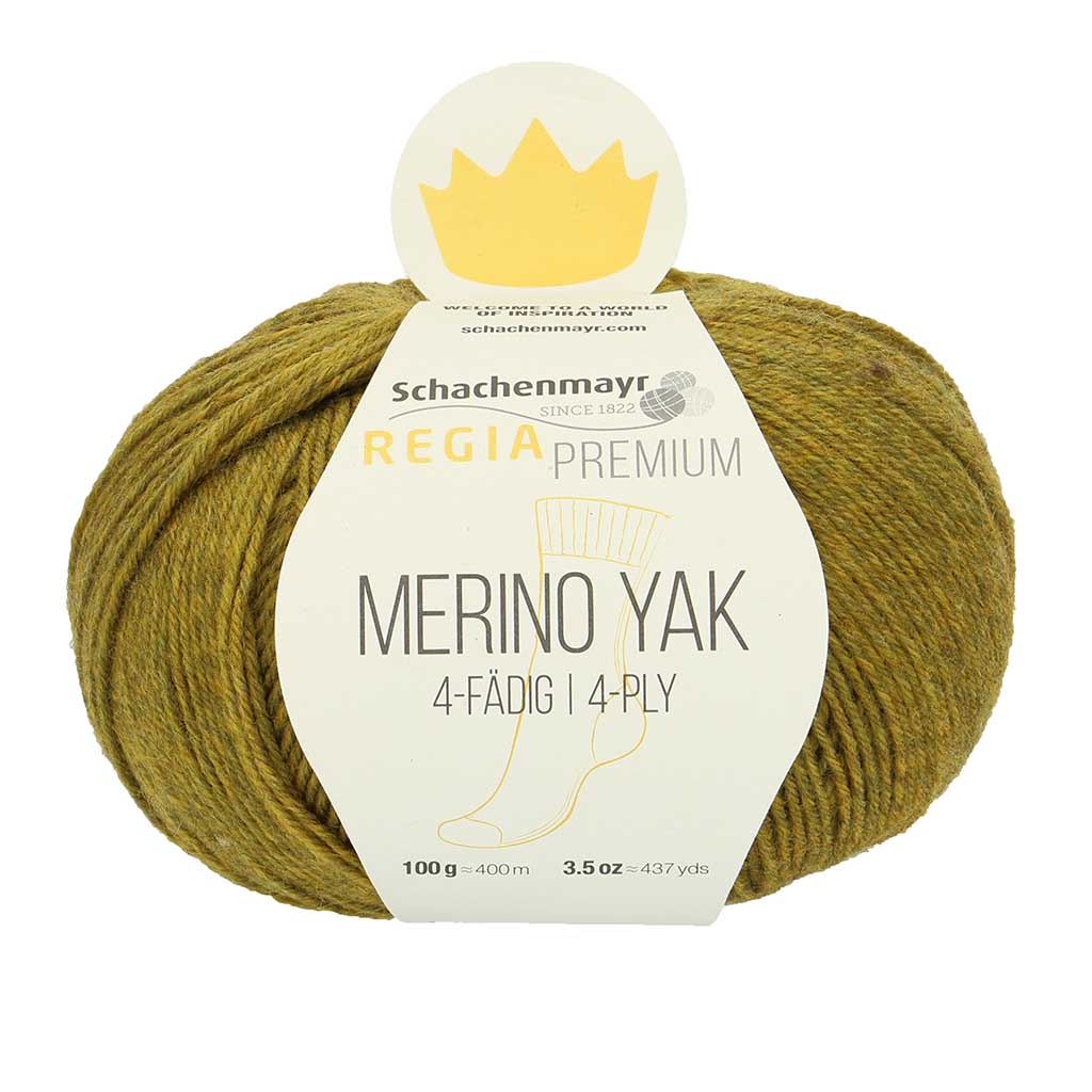 Regia Premium Merino Yak sukkalanka 100 g