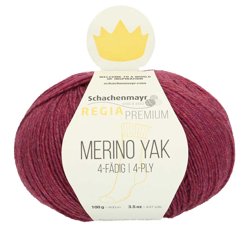 Regia Premium Merino Yak sukkalanka 100 g