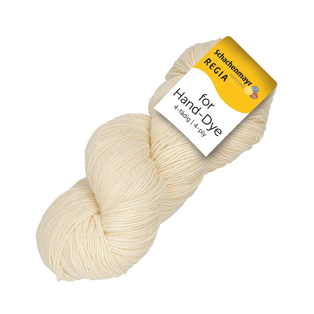 Regia 4 Hand-Dye värjättävä neulelanka 100 g