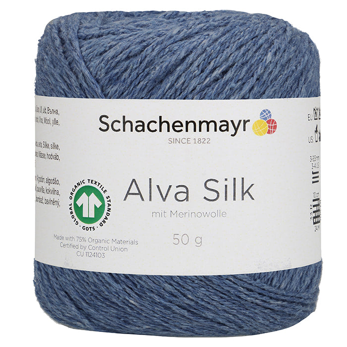 Schachenmayr Alva Silk 50g