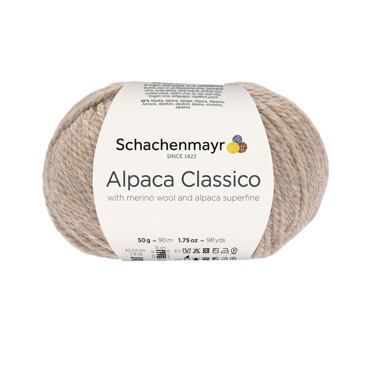 Schachenmayr Alpaca Classico neulelanka 50 g