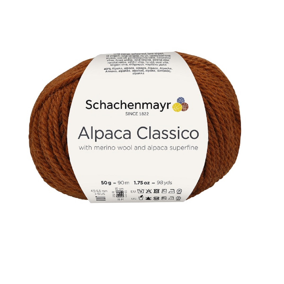 Schachenmayr Alpaca Classico neulelanka 50 g
