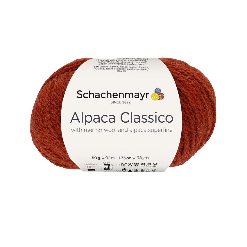 Schachenmayr Alpaca Classico neulelanka 50 g