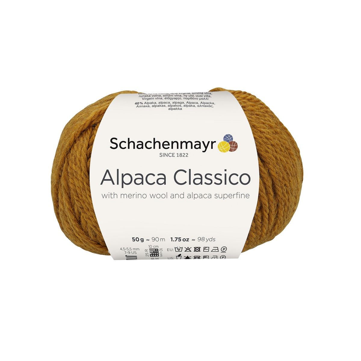 Schachenmayr Alpaca Classico neulelanka 50 g