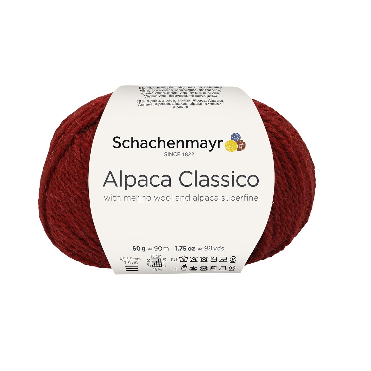 Schachenmayr Alpaca Classico neulelanka 50 g