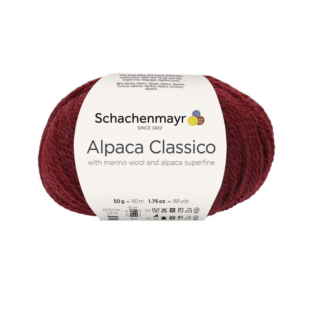 Schachenmayr Alpaca Classico neulelanka 50 g