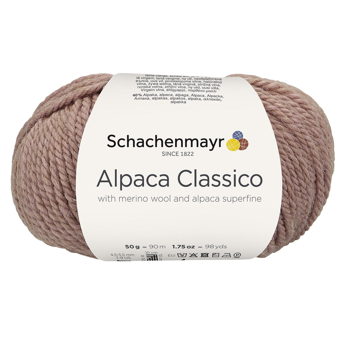Schachenmayr Alpaca Classico neulelanka 50 g