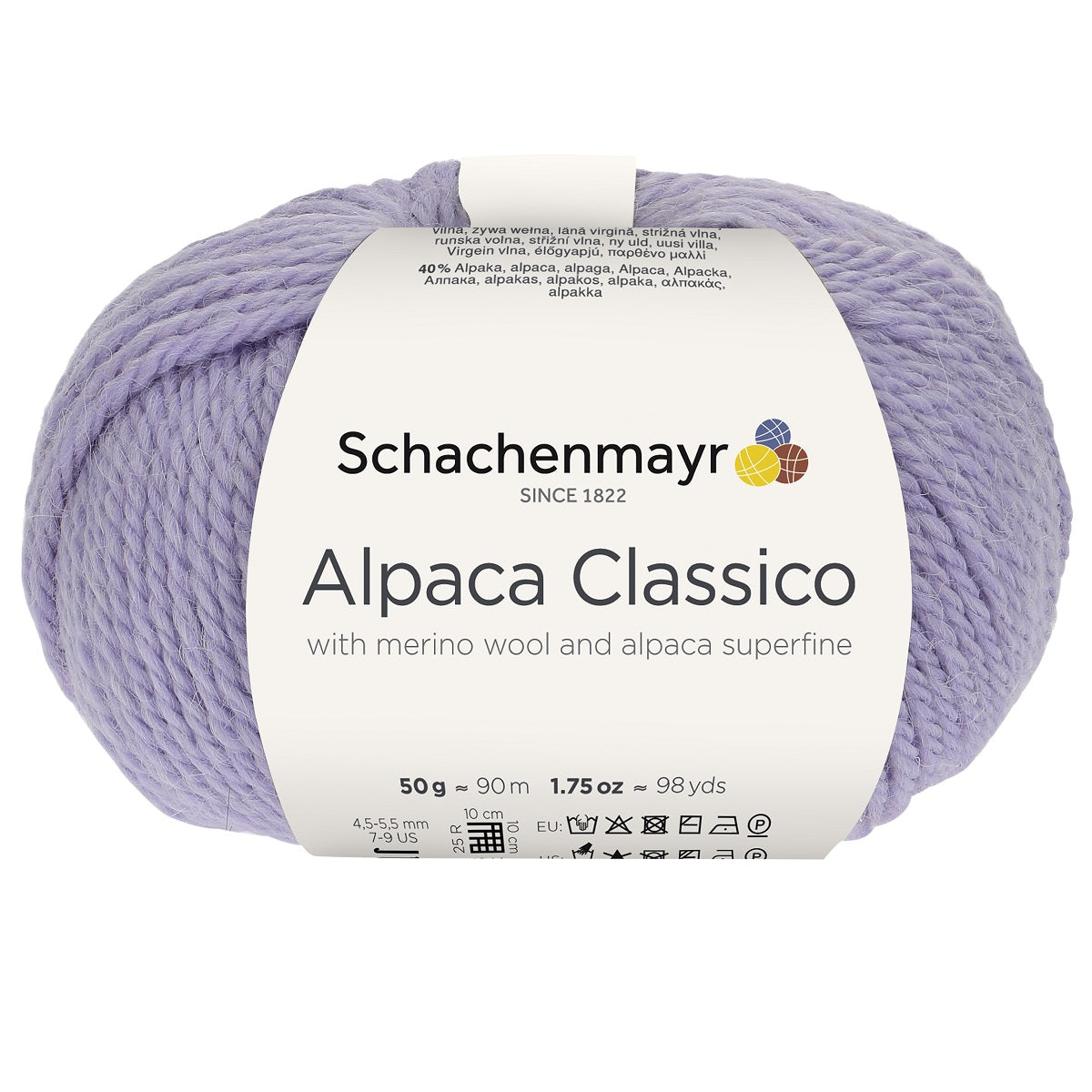 Schachenmayr Alpaca Classico neulelanka 50 g
