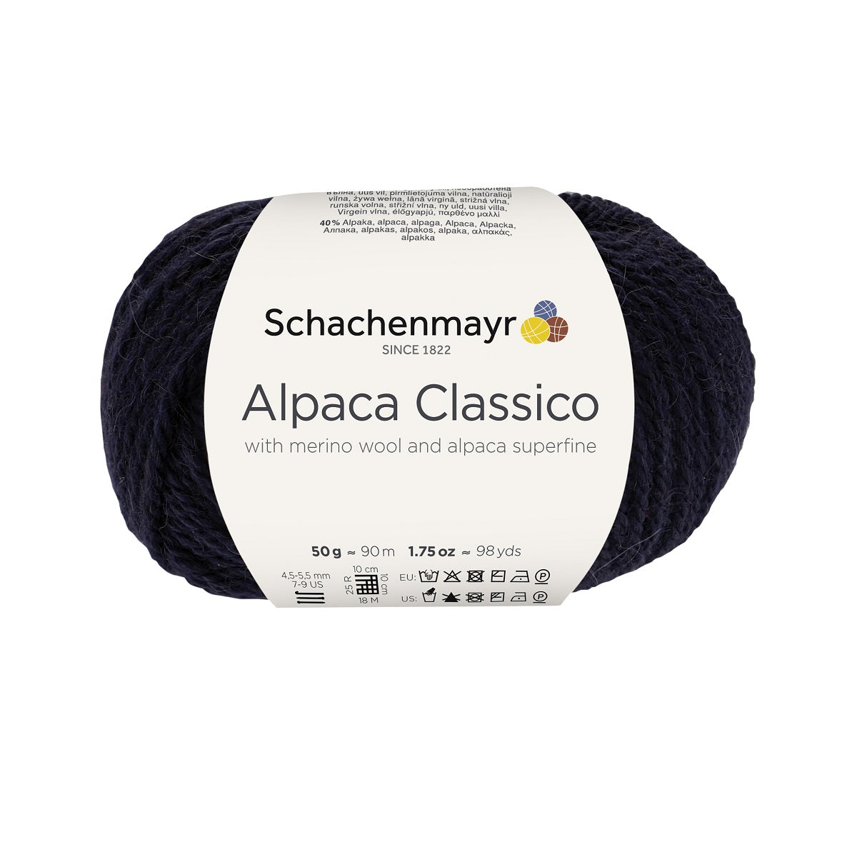 Schachenmayr Alpaca Classico neulelanka 50 g