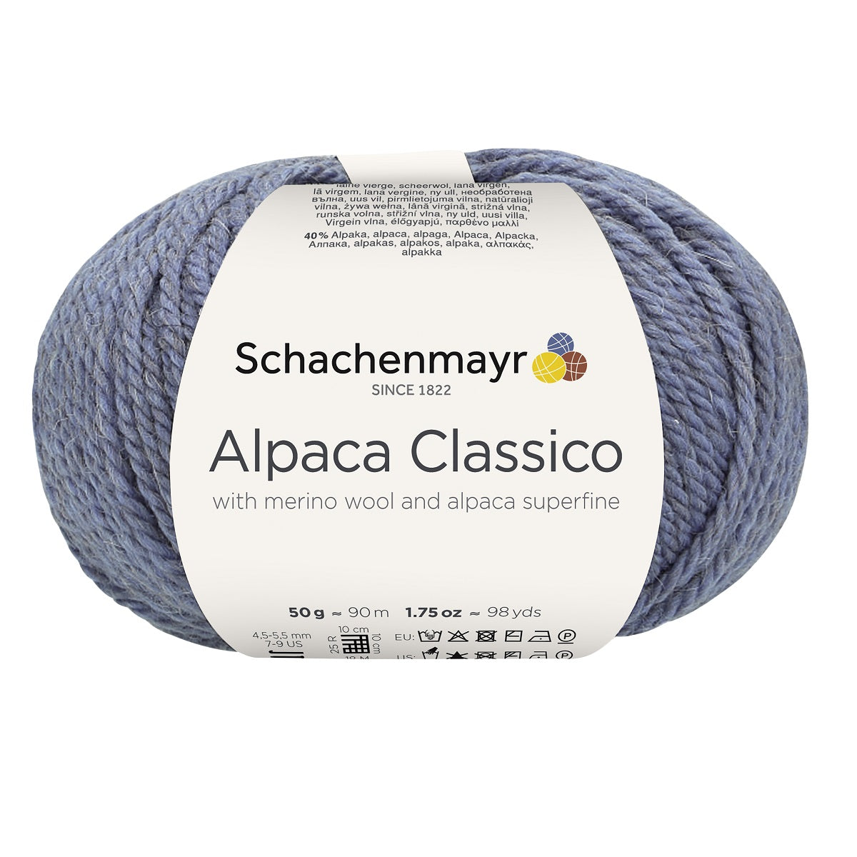 Schachenmayr Alpaca Classico neulelanka 50 g