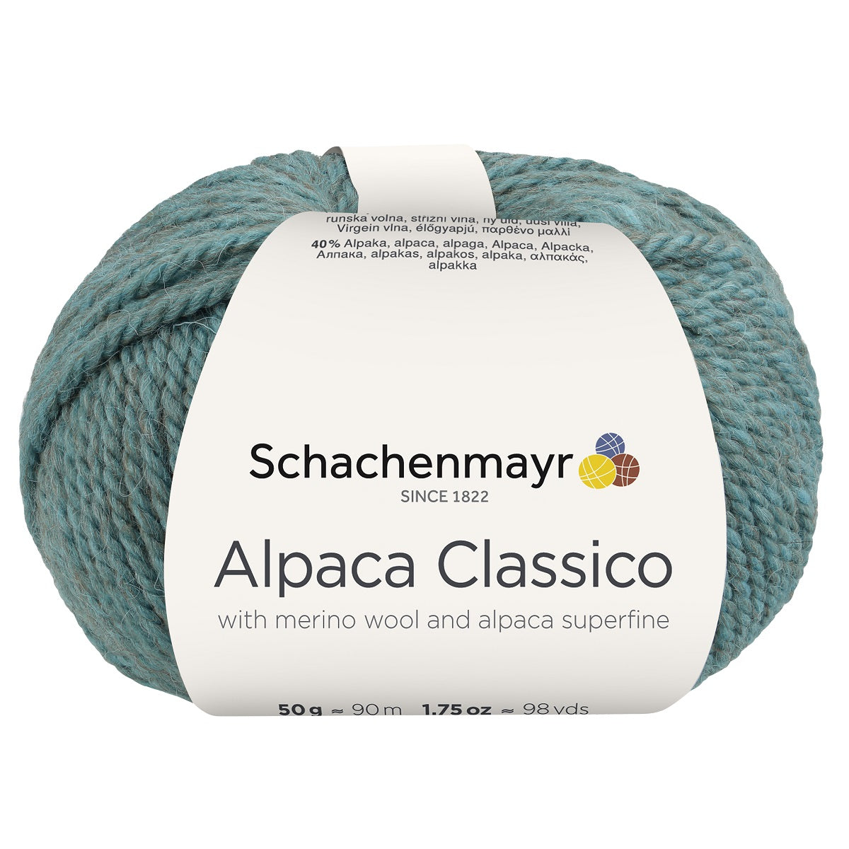 Schachenmayr Alpaca Classico neulelanka 50 g