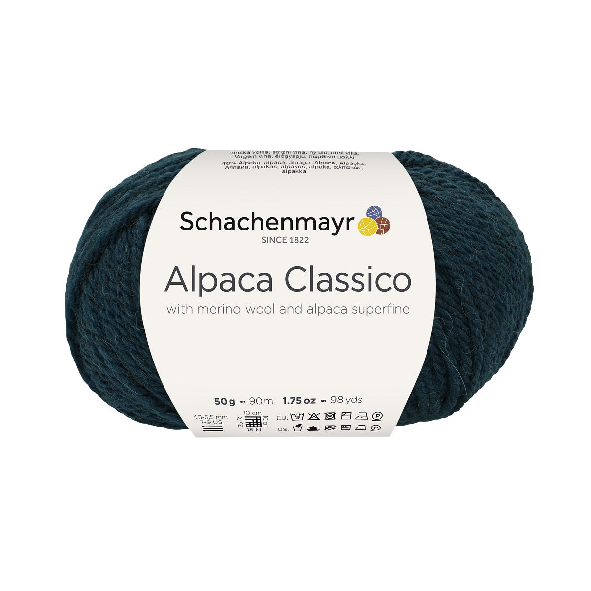 Schachenmayr Alpaca Classico neulelanka 50 g