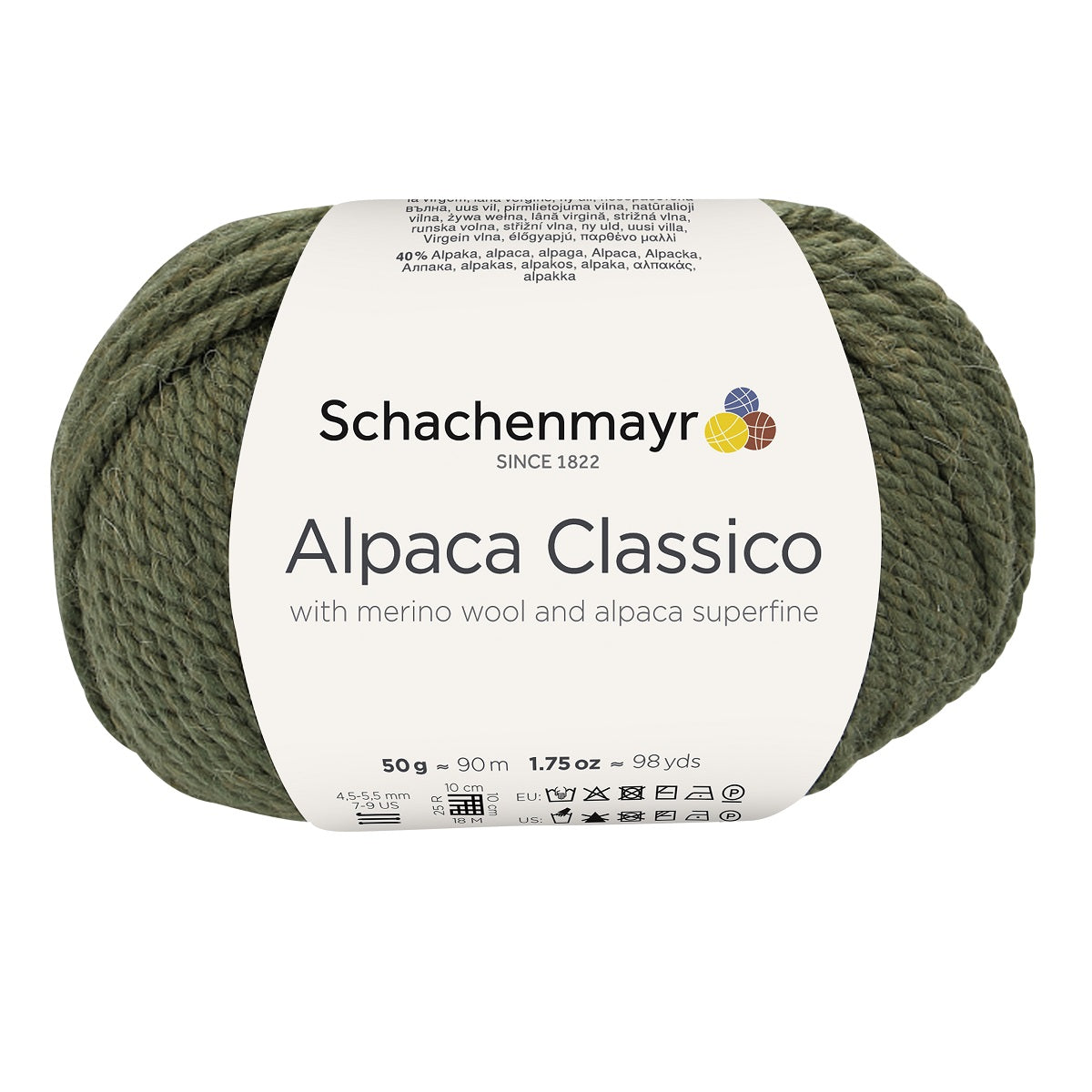Schachenmayr Alpaca Classico neulelanka 50 g
