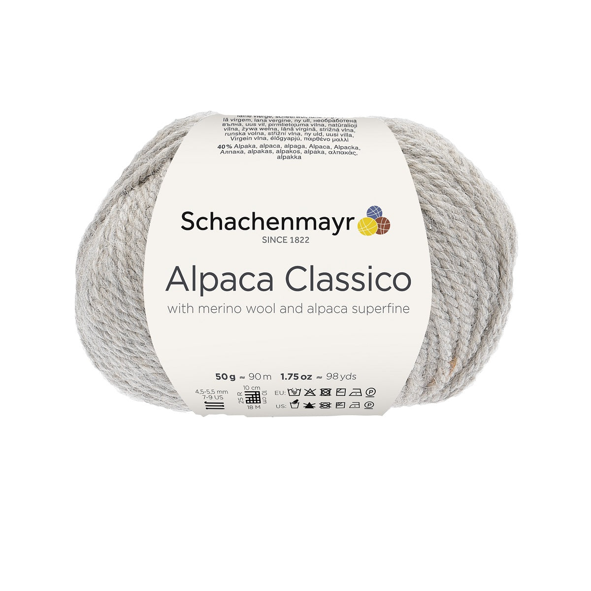 Schachenmayr Alpaca Classico neulelanka 50 g