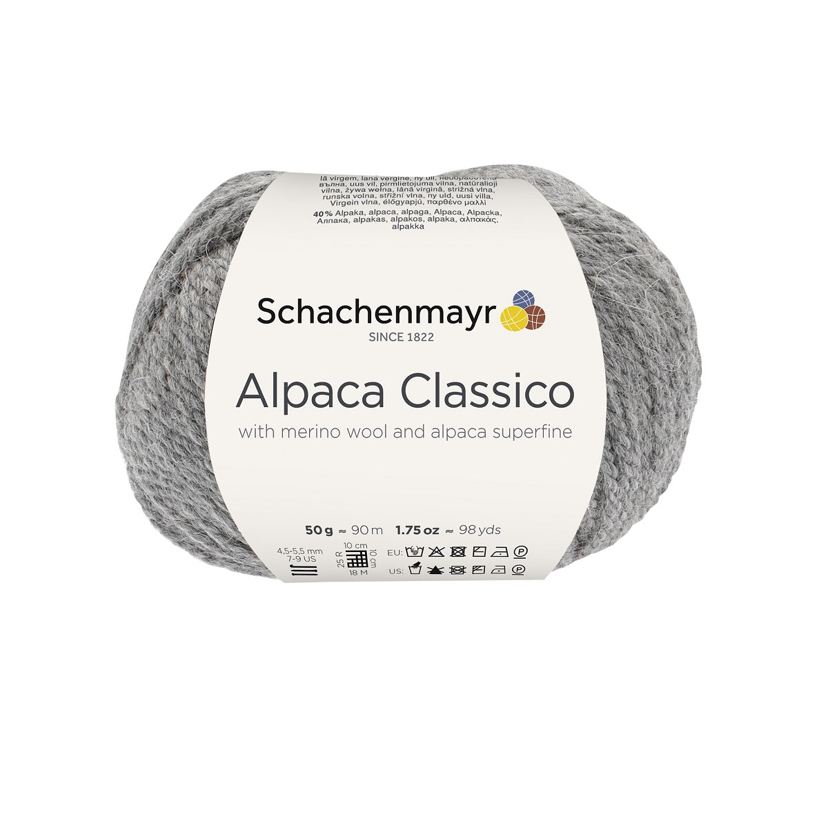 Schachenmayr Alpaca Classico neulelanka 50 g