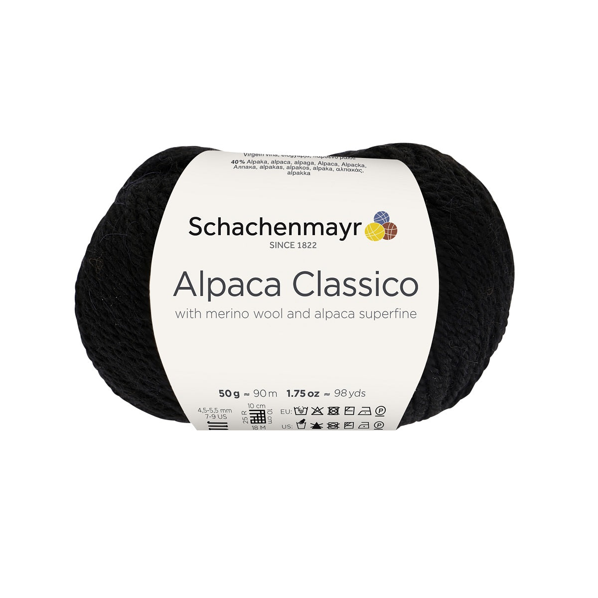 Schachenmayr Alpaca Classico neulelanka 50 g