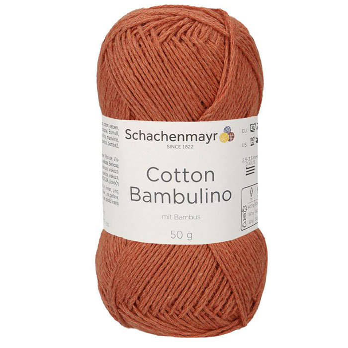Schachenmayr Cotton Bambulino 50g