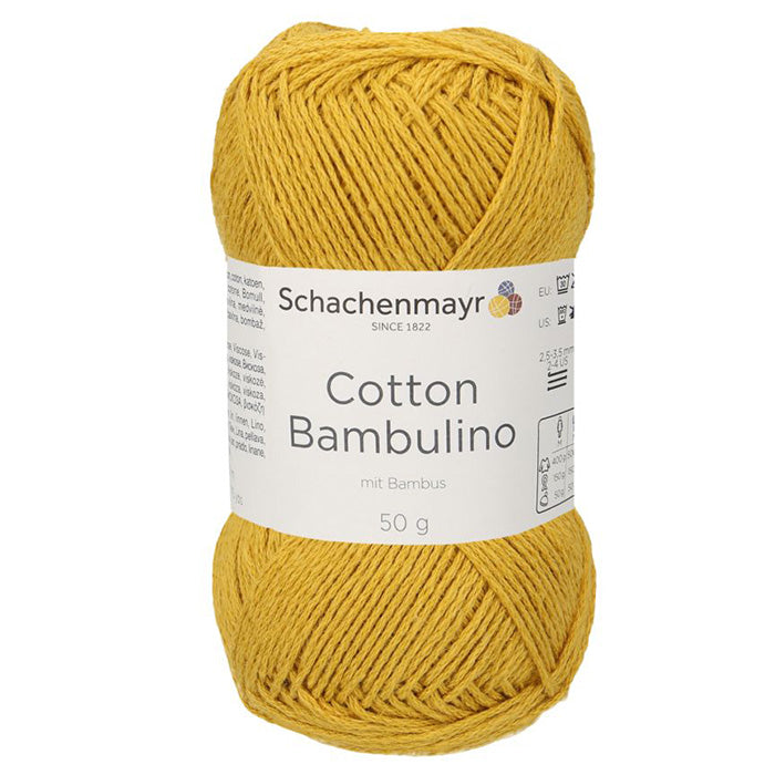 Schachenmayr Cotton Bambulino 50g