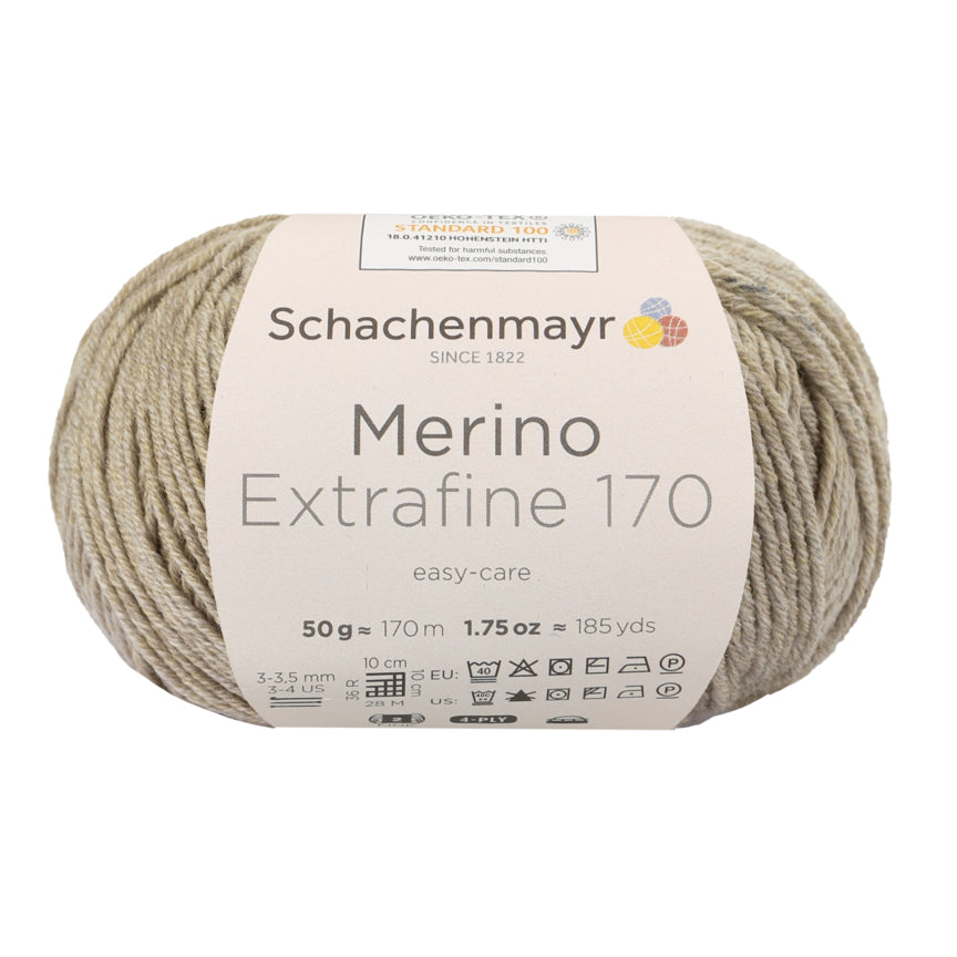 Schachenmayr Merino Extrafine 170 neulelanka50 g