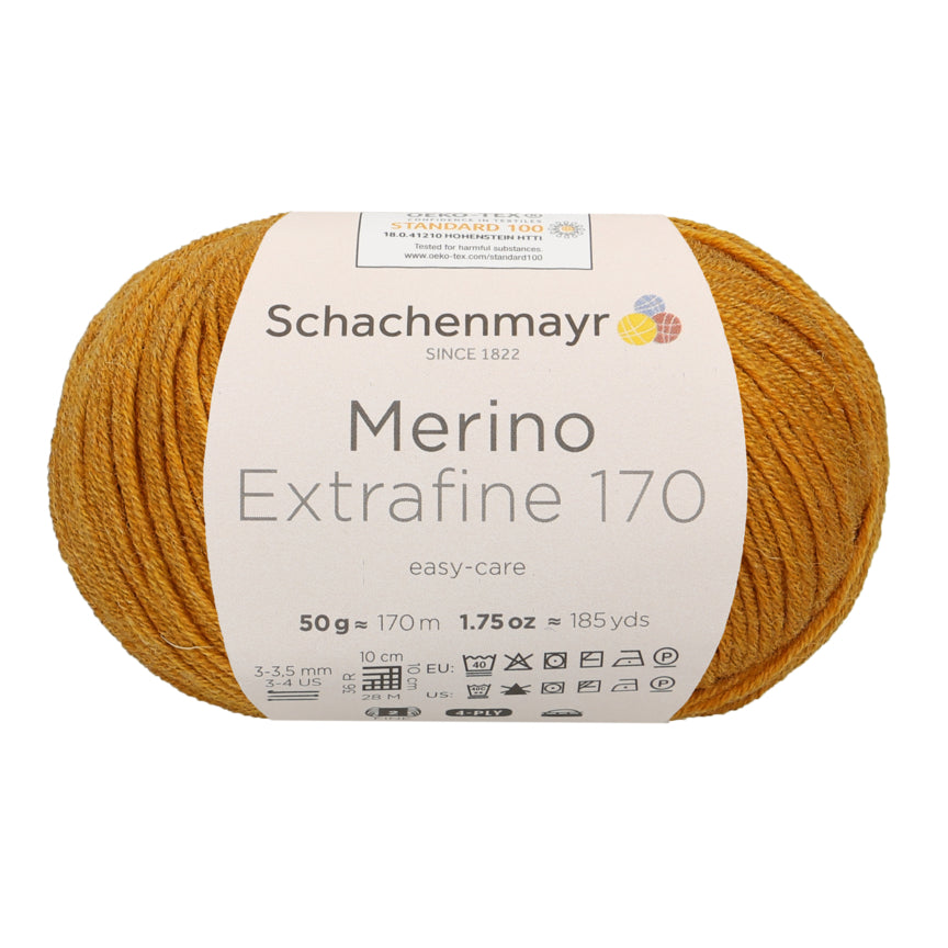 Schachenmayr Merino Extrafine 170 neulelanka50 g