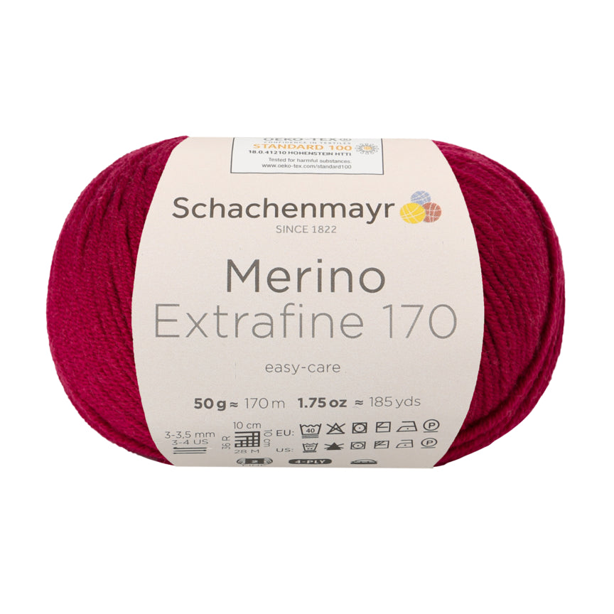 Schachenmayr Merino Extrafine 170 neulelanka50 g