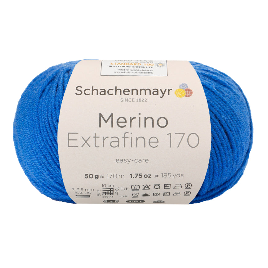Schachenmayr Merino Extrafine 170 neulelanka50 g