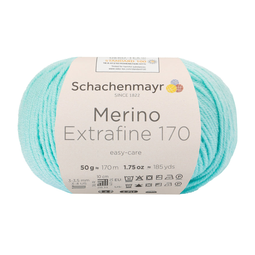 Schachenmayr Merino Extrafine 170 neulelanka50 g