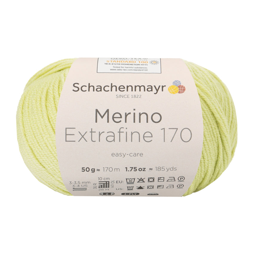 Schachenmayr Merino Extrafine 170 neulelanka50 g