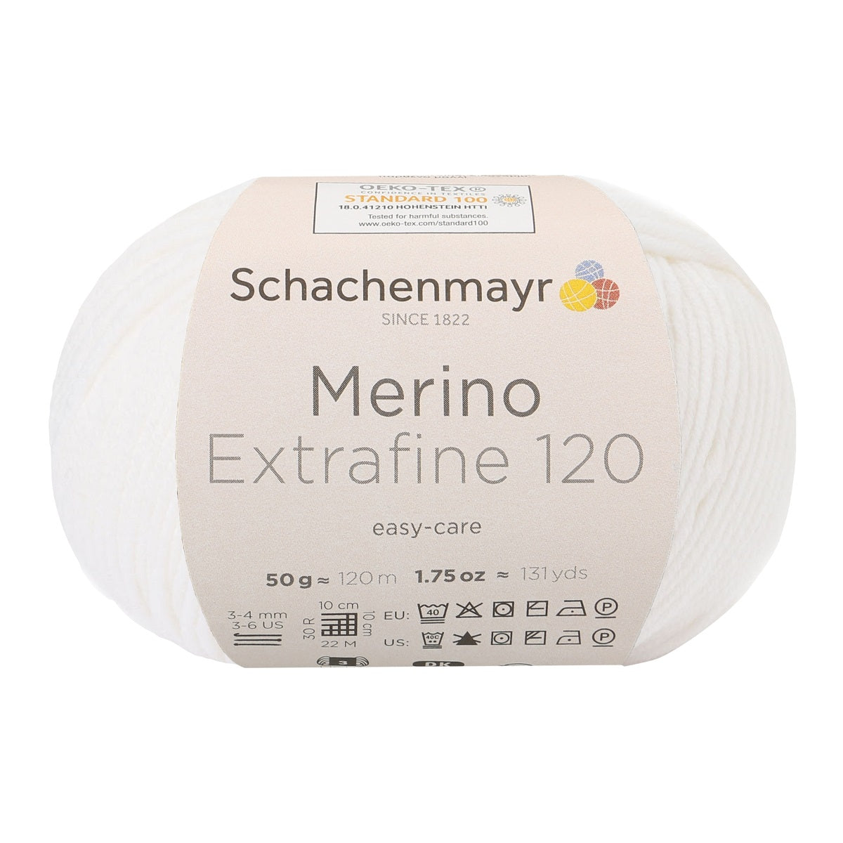 Schachenmayr Merino Extrafine 120 neulelanka 50 g